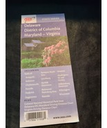 AAA Delaware District Of Columbia Maryland - Virginia State Series Trave... - $12.13 CAD