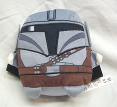 MATTEL Star Wars CUUTOPIA THE MANDALORIAN 5&quot; Plush Stuffed Animal Toy - $14.85