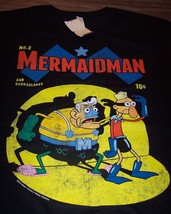 Nickelodeon Spongebob Squarepants Mermaidman T-Shirt Mens Small New w/ Tag - £15.82 GBP