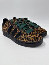 adidas Campus 00s Cheetah Pack Collegiate Green JH9768 Women’s Sizes 6.5-10 - $74.95