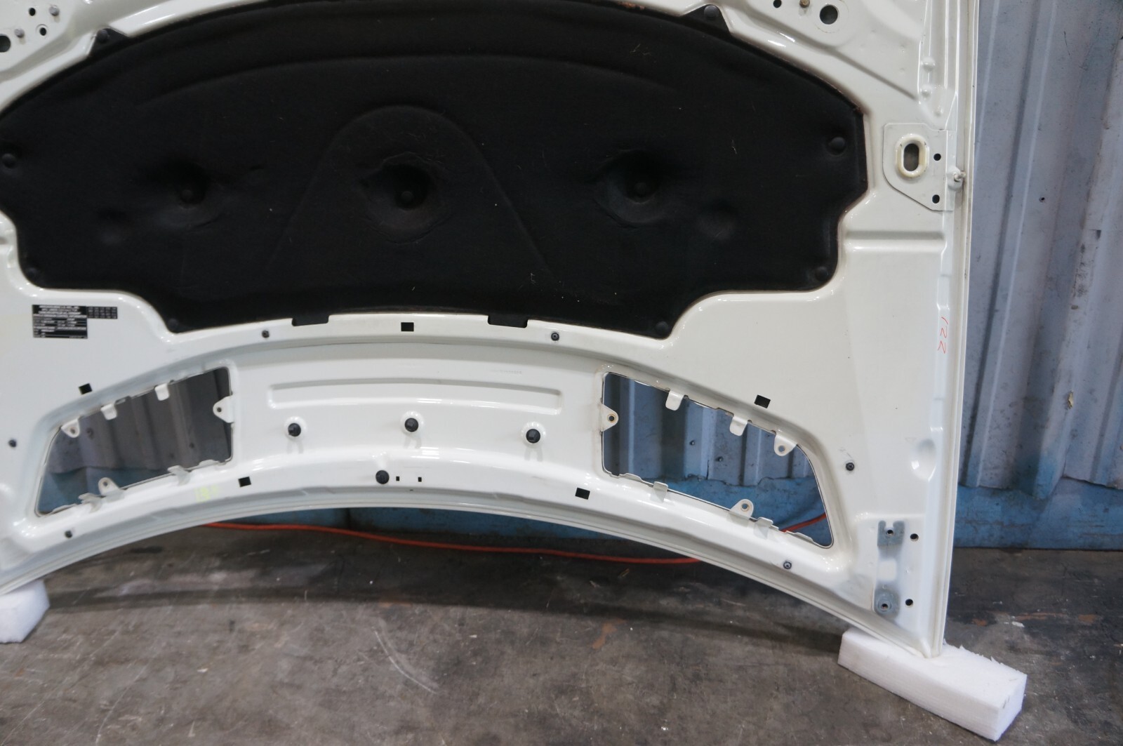 06-2011 Mercedes ML350 ML320 Hood Bonnet Cover Panel WHITE LOCAL PICKUP ONLY Item image 11