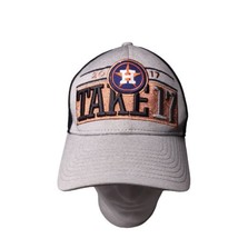 New Era - Houston Astros Take 17 MLB 9Forty SnapBack Hat Cap Black/Gray Mesh - £11.91 GBP