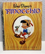 1948 Walt Disney’s Little Golden Book #D8 PINOCCHIO “M” printing  28 pages - $4.90