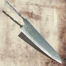 Chef Knife Blank Blade DIY Knife Making Billet Home Hobby Kitchen Knife - £27.08 GBP