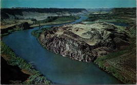 Snake River Canyon from Perrine Memorial Bridge Twin Falls Idaho Postcard PC309 - $4.99