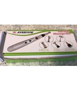Electronic Acupuncture MERIDIAN PEN  Massager for Acupressure Points Pai... - $24.19 CAD