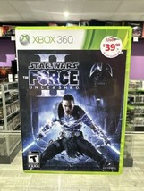 Star Wars: The Force Unleashed II (Microsoft Xbox 360, 2010) Tested - £9.04 GBP