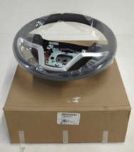 New OEM Genuine GM Black Leather Steering Wheel 2008-2010 Saturn Vue 25914117 - £133.62 GBP