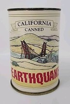 Vintage Dynmo Co. California Canned Earthquake 1991 San Francisco Souven... - £46.98 GBP