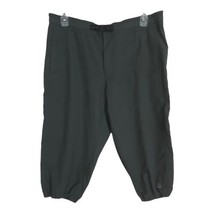 Nike ACG Womens Pants Size XL Cropped Elastic Bottom Hiking Gray Pants P... - $24.32