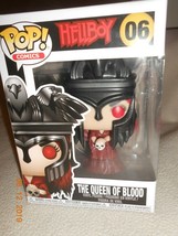  NIB Funko Pop Comics Hellboy The Queen Of Blood Figure Bobble Stocking Gift - $16.82