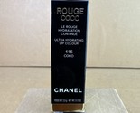 Chanel Rouge Coco Ultra Hydrating Lip Colour 416 Coco 0.12oz. NiB - $34.99