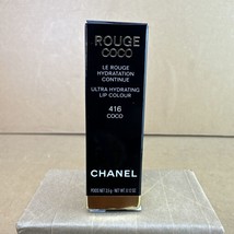 Chanel Rouge Coco Ultra Hydrating Lip Colour 416 Coco 0.12oz. NiB - £27.52 GBP