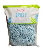 1.5oz Crinkle Cut Paper Shred Filler for Gift Wrapping Basket Filling, Blue - $10.95 CAD