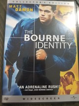 The Bourne Identity (DVD, 2003, Widescreen)  Collector&#39;s Edition - £3.52 GBP