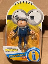 Imaginext Minions The Rise Of GRU (GRU Figure) *NEW* qq1 - £10.21 GBP