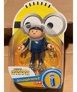 Imaginext Minions The Rise Of GRU (GRU Figure) *NEW* qq1 - £10.21 GBP