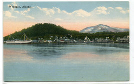 Wrangell Alaska Panorama 1910s postcard - £5.58 GBP