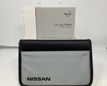2008 Nissan Altima Owners Manual Handbook Set with Case OEM L04B27011 - $17.32