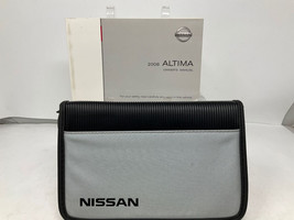 2008 Nissan Altima Owners Manual Handbook Set with Case OEM L04B27011 - £13.56 GBP
