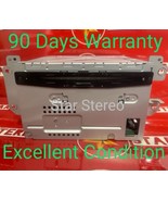 2010 Ford Fusion Milan Satellite Radio  CD Player 9E5T-19C159-AC OEM FO249U - $69.95 CAD