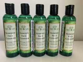 Tree Of Life Seaweed Face Cleanser All Skin Types 4 Oz Lot Of 5 - $44.54