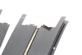 02-08 JAGUAR X-TYPE DOOR B PILLAR TRIM SET OF 4 Q2585 image 3