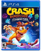 Crash 4: It&#39;s About Time [video game] - $28.68