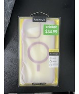 Creative Case Fashion Clear And Pink iPhone 13 Pro Max - $179.53 MXN