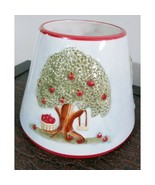 Yankee Candle Large Jar Candle Topper Country Style Apple Tree Design #1... - £18.44 GBP