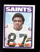 1972 Topps #87 Richard Neal Vgex Saints *X54638 - £1.54 GBP