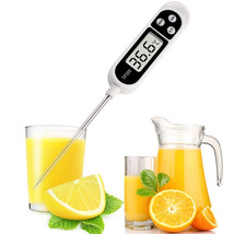 Electronic Digital Thermometer Instant Read Kitchen Food Cooking BBQ Gri... - £12.57 GBP
