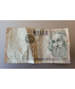 Italy-MILLE 1000 LIRE- 1982 Vintage - $68.31