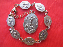 Seven Sorrows of Our Lady Bracelet - $34.00