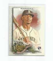 Julio Rodriguez (Seattle Mariners) 2022 Topps Allen &amp; Ginter Rookie Card #221 - £11.12 GBP