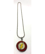 Stainless Steel 19&quot; DC Flash Necklace - $413.81 MXN