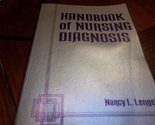 Handbook of Nursing Diagnosis [Paperback] - $28.42