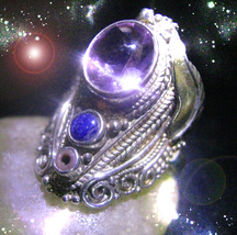 Haunted Ring Fly Me To The Heavens Highest Success Wealth Luck Ooak Magick - £6,241.91 GBP