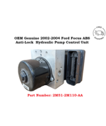 2M51-2M110-AA OEM 02-04 Ford Focus Anti-Lock Brake Hydraulic Pump Contro... - $123.75