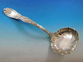 Chrysanthemum by Tiffany and Co Sterling Silver Oyster Ladle 11" Serving - £1,352.43 GBP