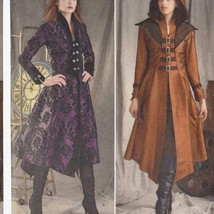 Medieval Maiden Coat Pattern - Ren Faire Ready, Sizes 14-22 - $40.54