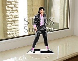 Michael Jackson &quot;Billie Jean&quot; Figure, Doll, Photo, Signed, CD, Poster, V... - $34.00