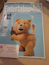 Entertainment Weekly Magazine June 12 2015 Summer TV Preview Ted Talks Brand New - £7.85 GBP