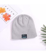 Color: Grey - Musical Beanie Bluetooth Hat - $69.58 CAD