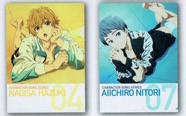 Free! -Eternal Summer- Character clear file set-Iwatonbi high school vs ... - £13.64 GBP