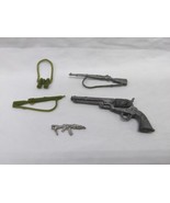 Lot Of (5) Vintage Toy Gun Accessories 1&quot; - 2 1/4&quot; - $21.77