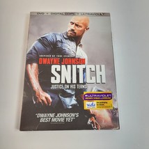 Snitch [Dvd + Digital Copy + Ultra Violet] - Dvd - Very Good - £2.37 GBP