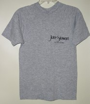 John Stewart Concert Tour Shirt Vintage 1986 UK Tour Single Stitched Size Medium - £236.06 GBP