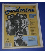 Canned Heat Goldmine Magazine Vintage 1986 Peter Gabriel The Velvelettes... - $68.33 CAD