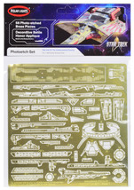 Photoetch Set for Klingon Kronos One Spaceship &quot;Star Trek VI: The Undiscovered C - £95.25 GBP